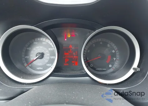 2008 Mitsubishi Lancer De/Es z USA, uszkodzony, nr VIN JA3AU26U88U003360